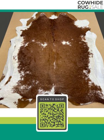Almost Absolut Brown Cowhide 5 X 6 Brw 10 20