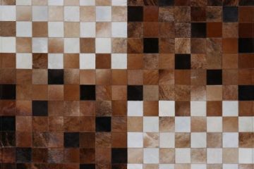 Checkered Mosaic Rug 1