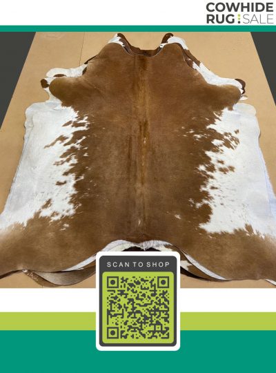 Classic Brown Cow Hide 6 X 7 Brw 19 76