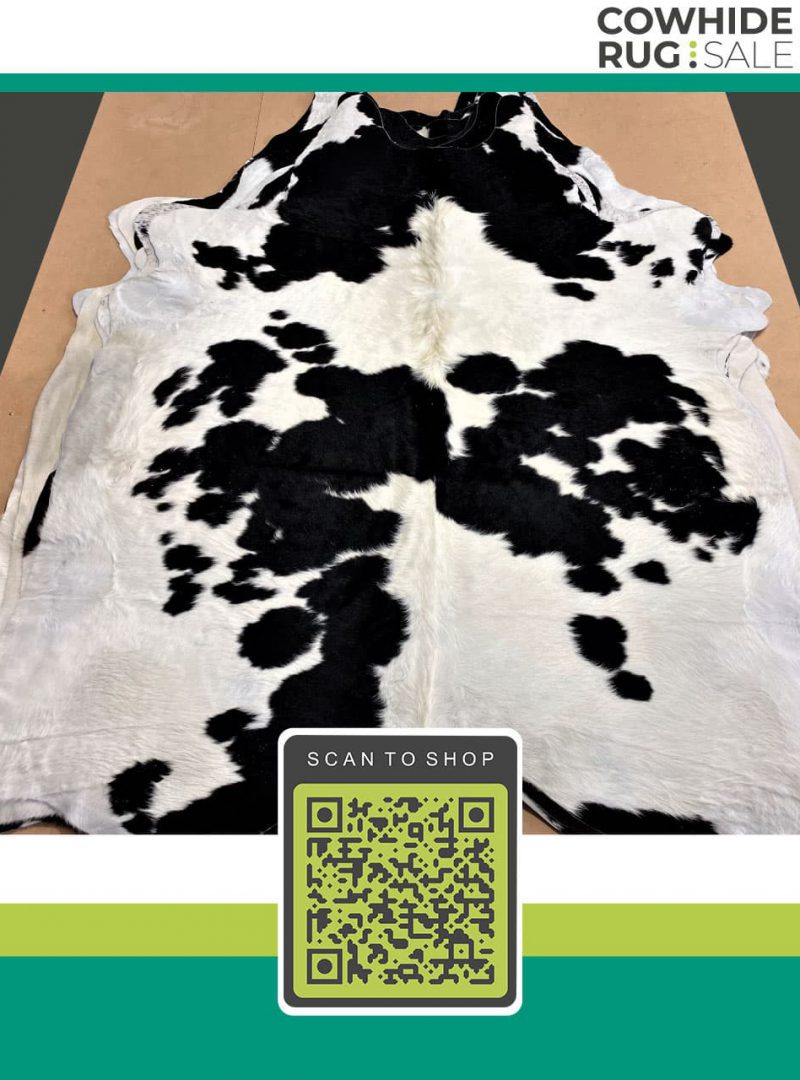 Large BW Cowhide 7′ x 8′ Feet BW30165 COWHIDE RUG SALE
