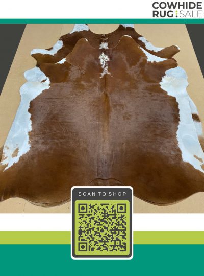 Exclusive Hereford Cowhide 6 X 7 Brw 11 11