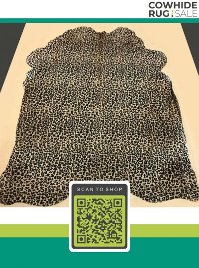Exotic Leopard Cow Skin 6 X 7 Ap 05 02