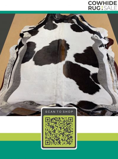 Extra Small Tricolor Cowhide 5 X 6 Xs 05 202