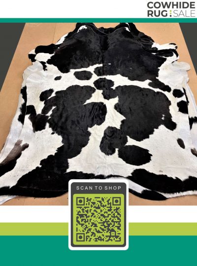 Holstein Bw Cowhide 5 X 6 Feet Bw 06 127