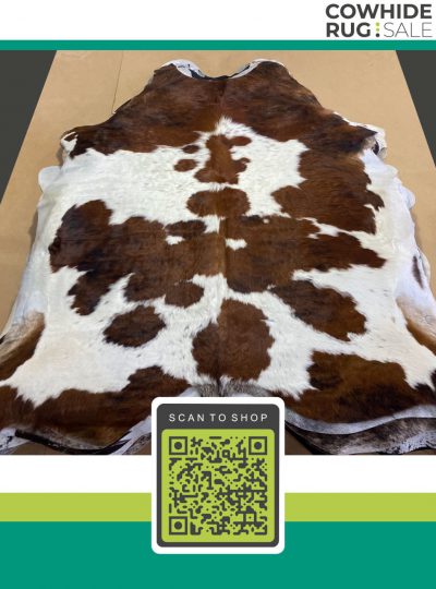 Medium Brown Cow Skin 6 X 7 Brw 14 470