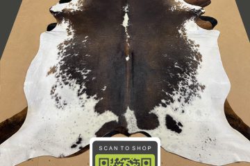 Medium Longhorn Cow Skin 6 X 7 Lh 12 468