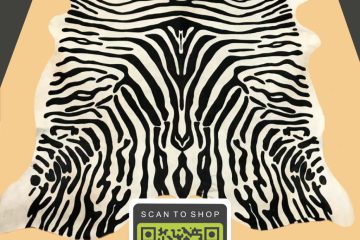 medium zebra skin 6 x 7 ap 11 09