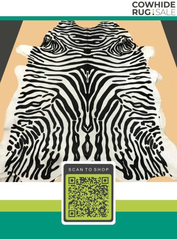 Medium Zebra Skin 6 X 7 Ap 16 07