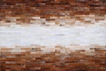 Modern Ombre Cowhide Rug 1