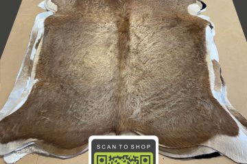 small beige cowhide 5 x 6 be 06 483