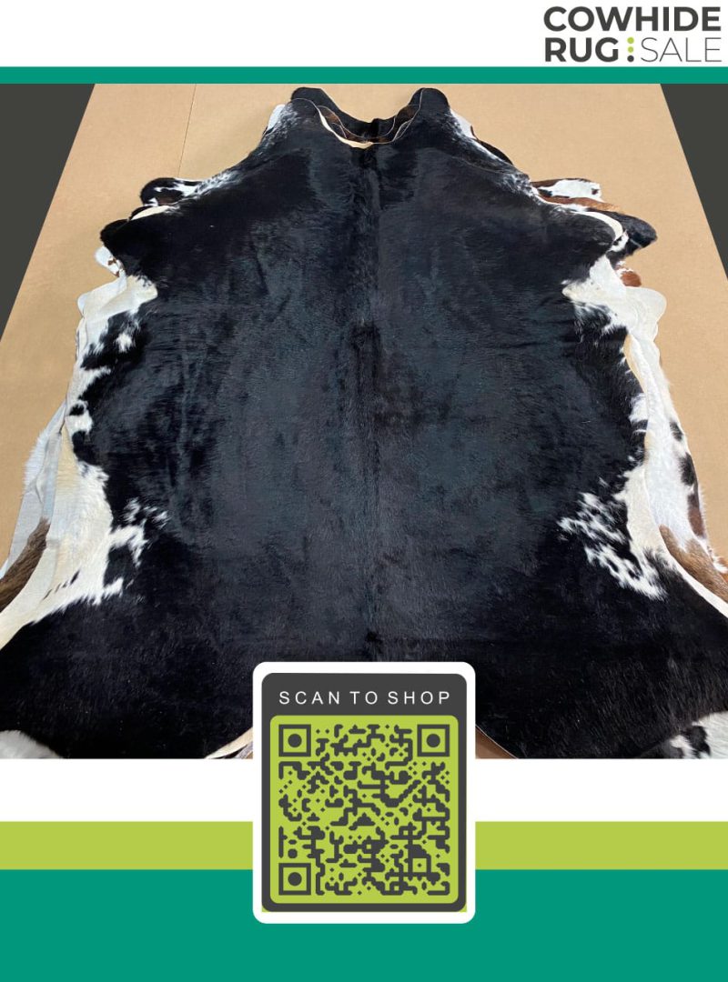 Black and White Cowhides COWHIDE RUG SALE