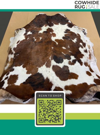 Small Brown Cow Skin 5 X 6 Tr 23 466