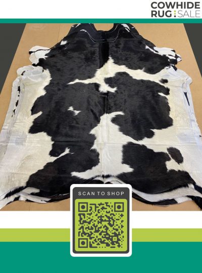 Small Bw Cowhide 5 X 6 Bw 03 168