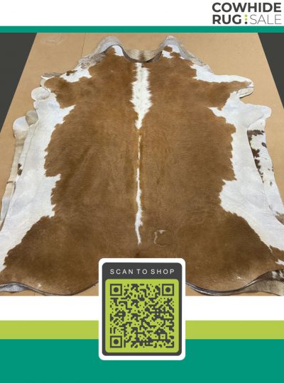 Small Tanned Cow Skin 5 X 6 Tw 21 181