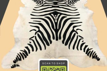 Small Zebra Hide 5 X 6 Ap 29 07