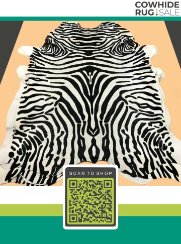 small zebra skin 5 x 6 ap 11 01