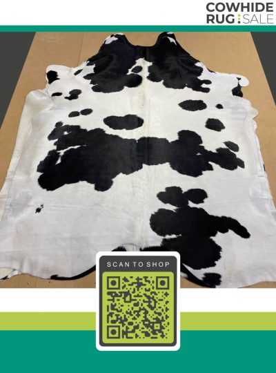 Spotted Bw Cowhide 6 X 7 Bw 20 181
