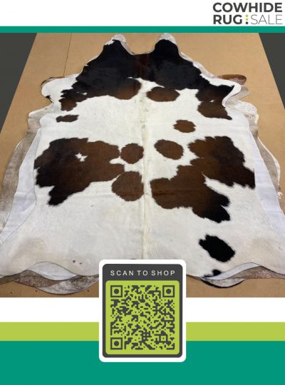 Spotted Tricolor Cowhide 5 X 6 Tr 14 546
