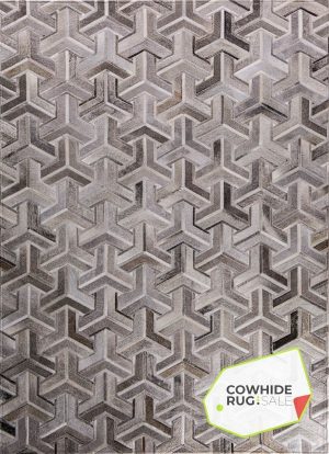 Diamond Lattice Rug Mosaic Rugs Cowhide Rug Sale