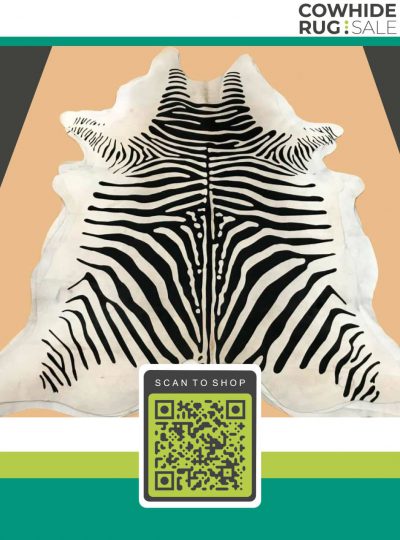 Zebra Cowhide 6 X 7 Ap 15 03
